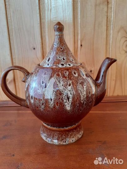 Чайник керамический