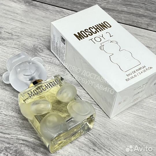 Moschino Toy 2 Москино Той 2