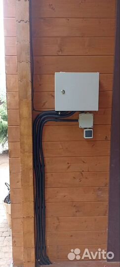 Электрик, Ремонт электропроводки и освещения