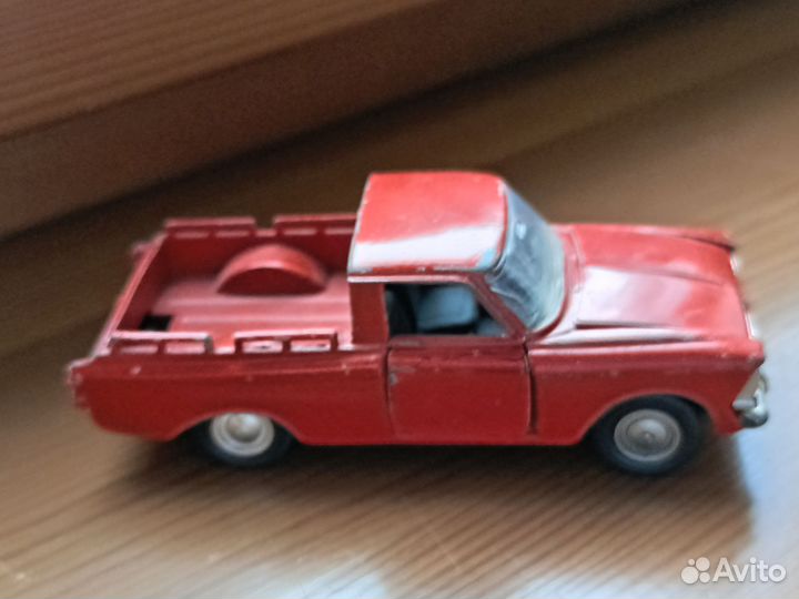 Модели авто СССР 1:43