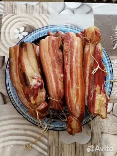 Копченое мясо, грудинка, ребра, рыба