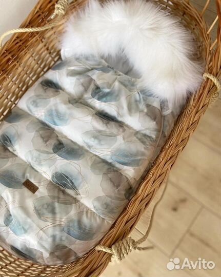 Кокон / конверт зимний детский