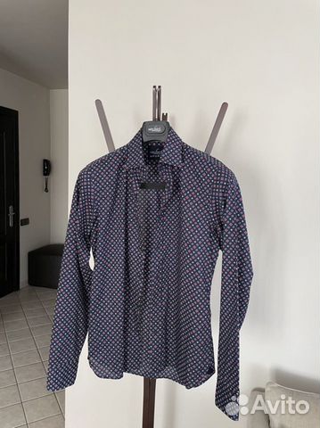 Рубашка van laack оригинал 46 размер объявление продам