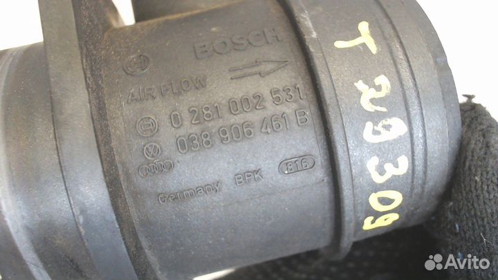 Измеритель потока воздуха Volkswagen Golf Plus, 20