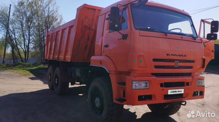 КАМАЗ 65222-43, 2015