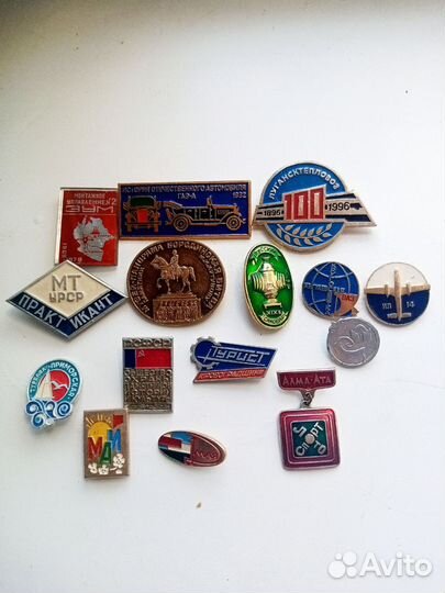 Значки СССР, медаль