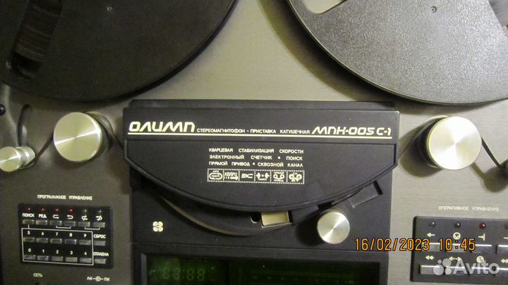 Стерео система Technics + олимп 005 с1