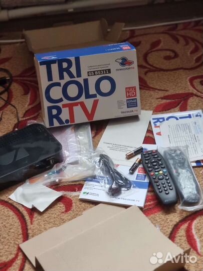 Триколор тв бу