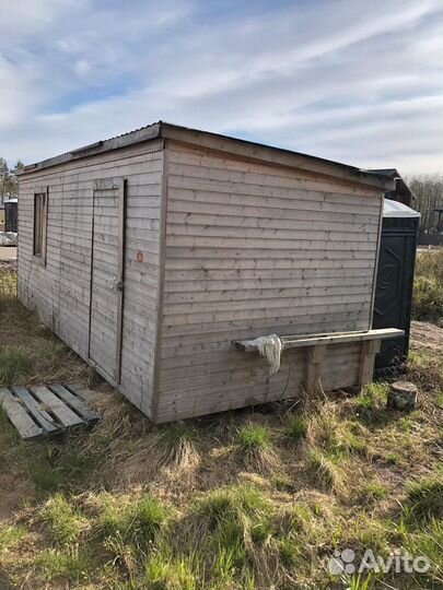 Вагончик для проживания (бытовка)