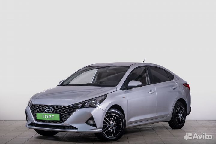 Hyundai Solaris 1.6 AT, 2020, 93 000 км
