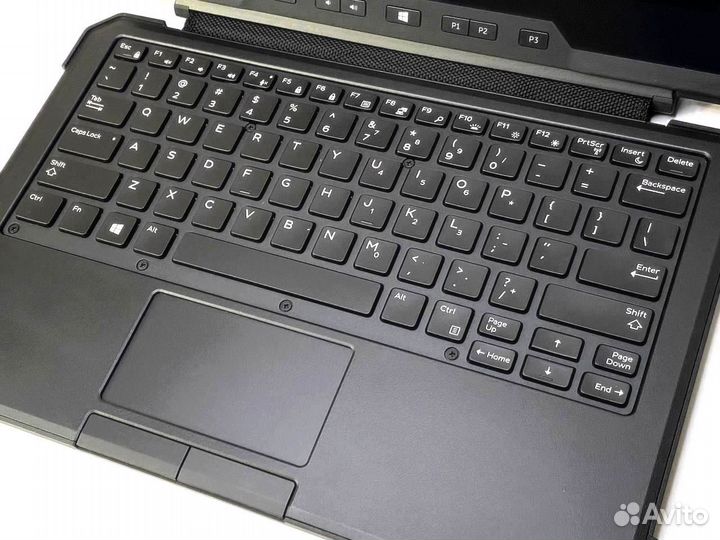 Защищенный ноутбук Dell 7212