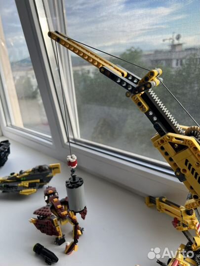 Lego Technic 42097 подъемный кран