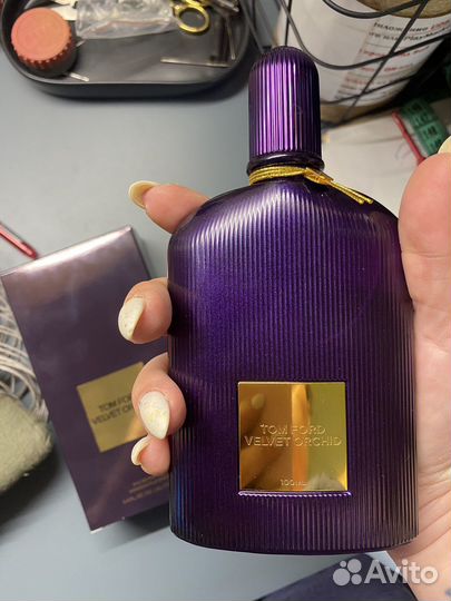 Tom Ford velvet orchid