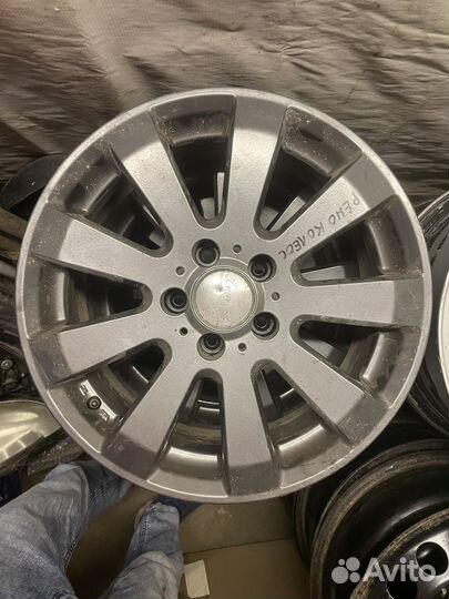 Диски renault koleos r17