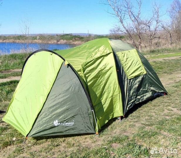 Палатка туристическая 4-местная