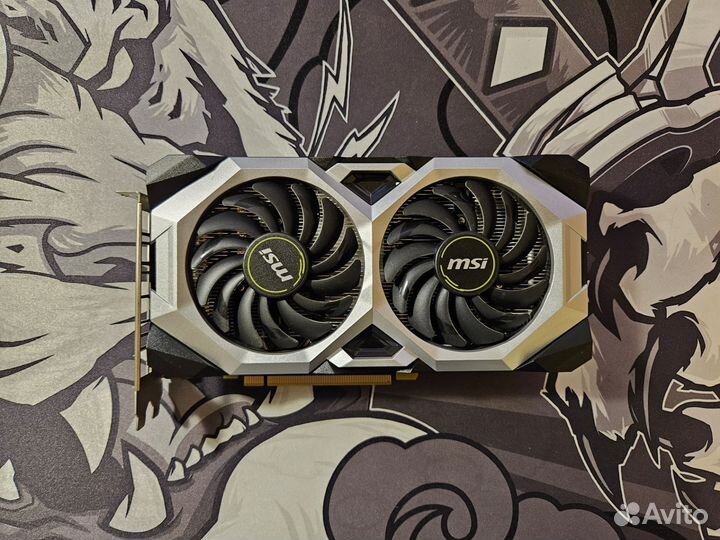 Видеокарта MSi GeForce RTX 2060 Super Ventus идеал