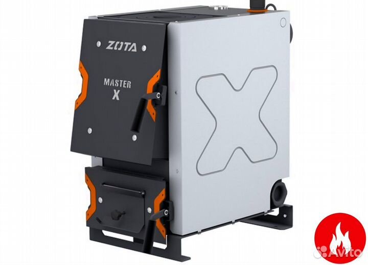 Твердотопливный котел zota «master x-20»