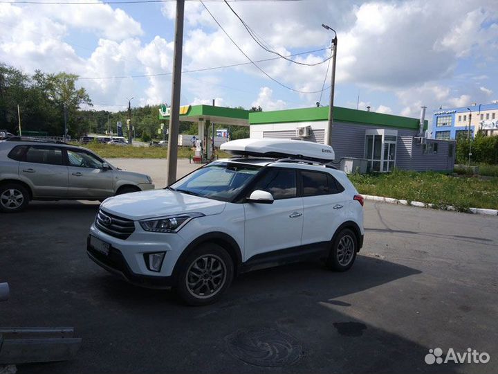 Багажник автобокс на крышу автомобиля Лифан Lifan