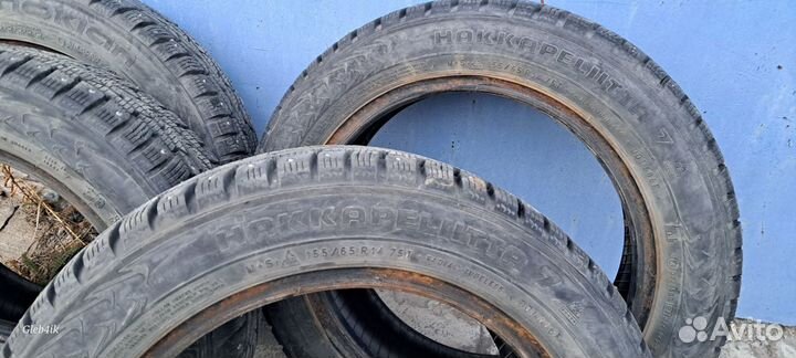 Nokian Tyres Hakkapeliitta 7 155/65 R14 T