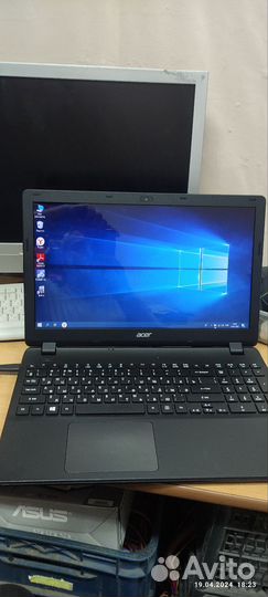 Ноутбук Acer Extensa 2519 с SSD