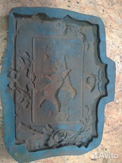 Трафареты для гипса