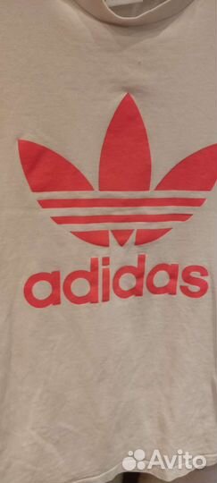 Женская футболка adidas originals xs 40-44