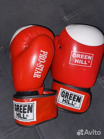 Перчатки боксерские Green Hill 14 oz (14 унций)