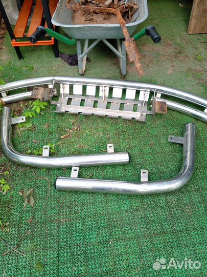 Защита бампера