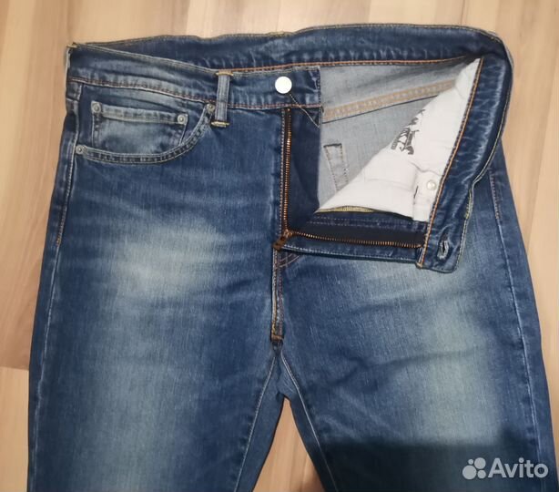 Мужские джинсы Levis 511 W34L30