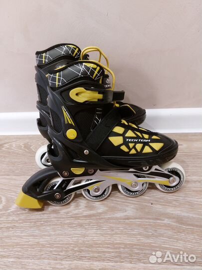 Раздвижные ролликовые коньки Tech Team (33-36)
