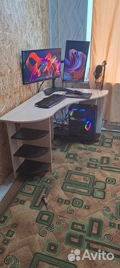 Игровой компьютер с монитором бу