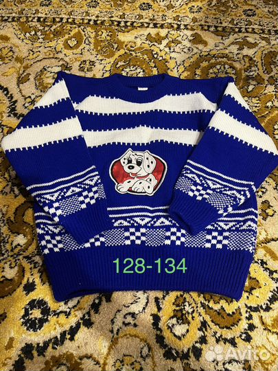 Свитер новый 128-134