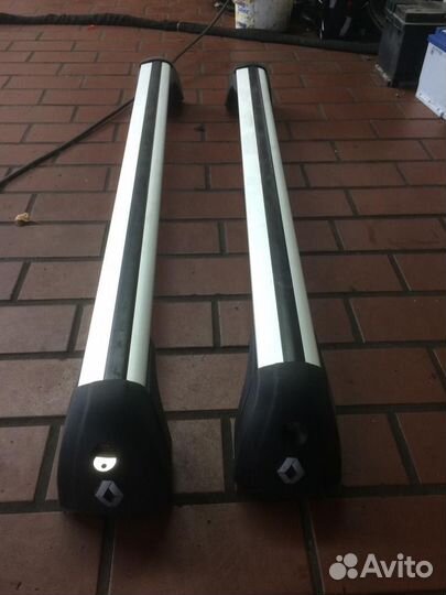 Поперечины на рейлинги renault megan 4