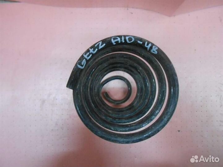 Пружина задняя Hyundai Getz 2002-2011