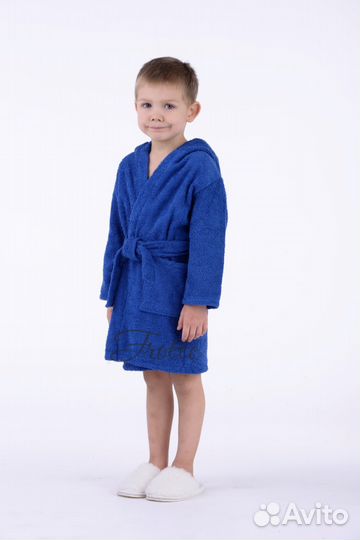Халат махровый новый для мальчика
