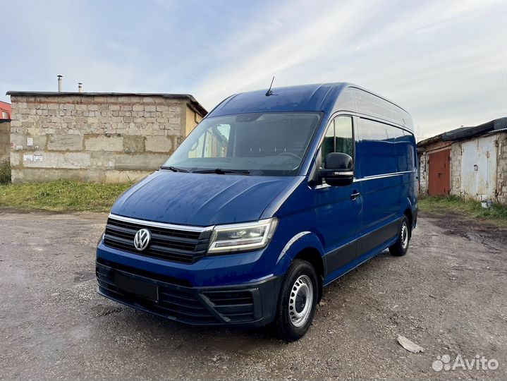Volkswagen Crafter 2.0 МТ, 2018, 249 000 км