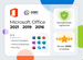 Ключ Microsoft Office 2021/2019/2016 Активации