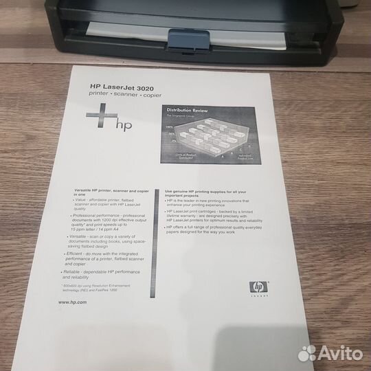 Мфу HP laserjet 3020