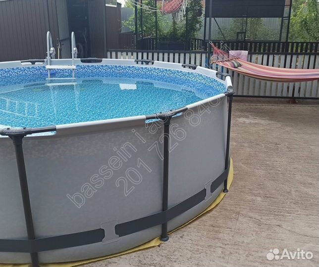 Каркасный Бассейн 366х122