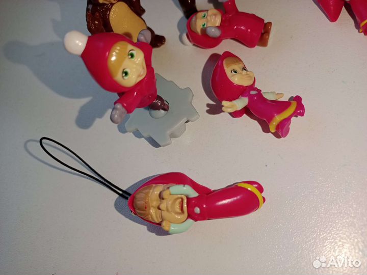 Игрушки Маша и Медведь фигурки