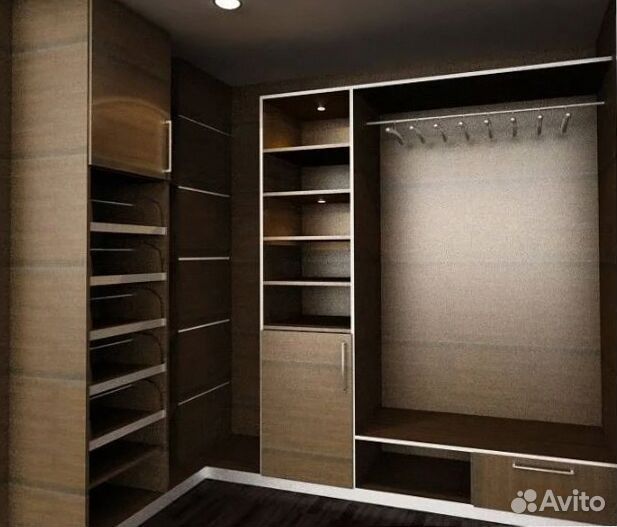 Шкаф на заказ встроенный