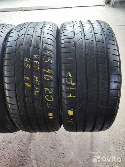 Pirelli P Zero 245/40 R20 и 275/35 R20 115Z