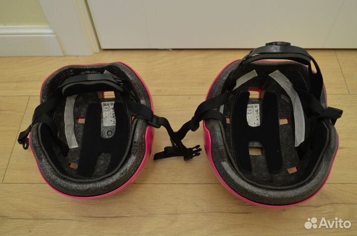 Шлем детский Oxelo Decathlon размеры XS и S