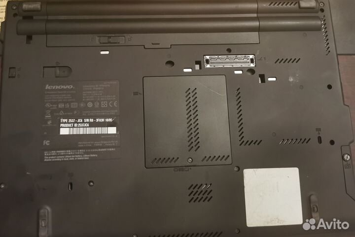 Ноутбук Lenovo ThinkPad T410