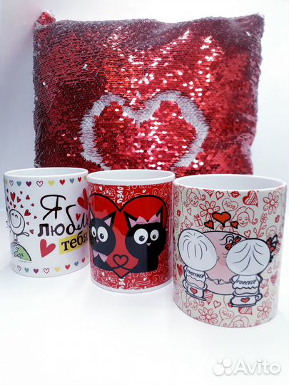 Печать на кружках, футболках, брелоках опт