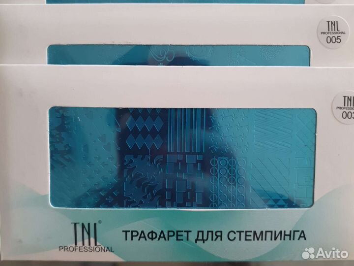 Пластины для стемпинга