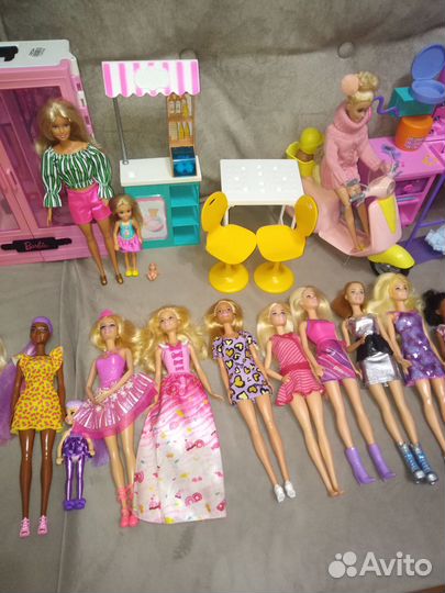 Куклы барби