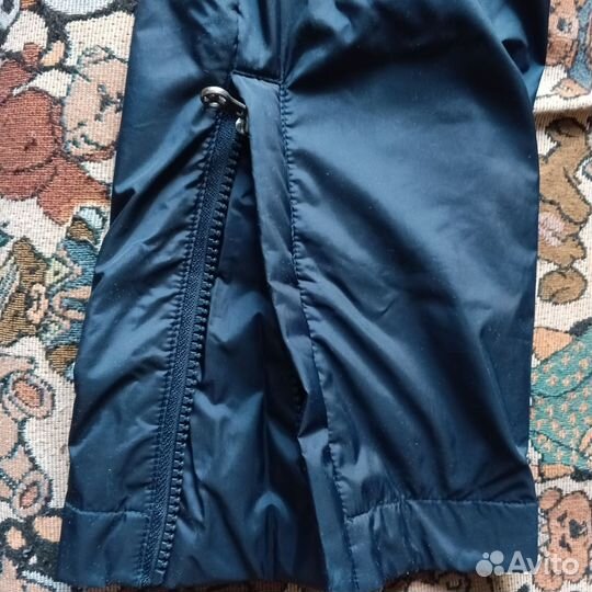 Брюки демисезонные для девочки на флисе