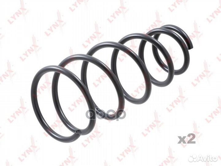 Пружины подвески перед прав/лев SC2987