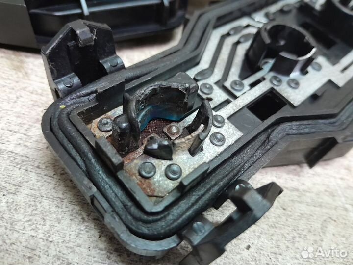 Плата заднего фонаря Citroen Berlingo I рестайлинг